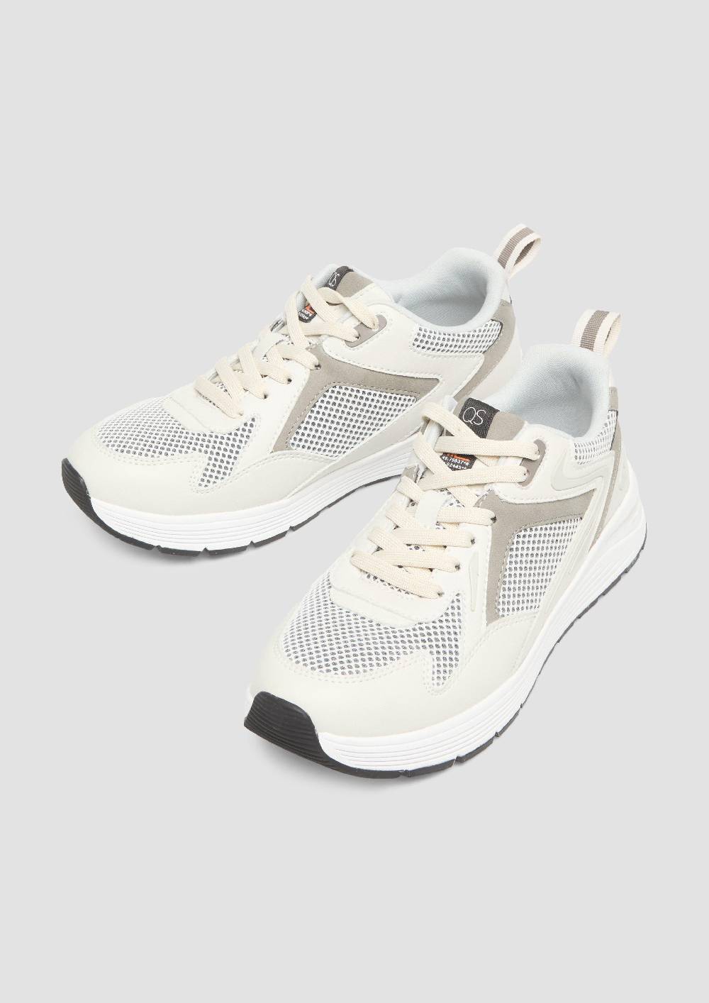 S.Oliver Sportlicher Sneaker mit Mesh Online Outlet