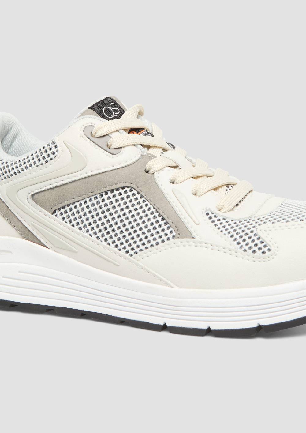 S.Oliver Sportlicher Sneaker mit Mesh Online Outlet