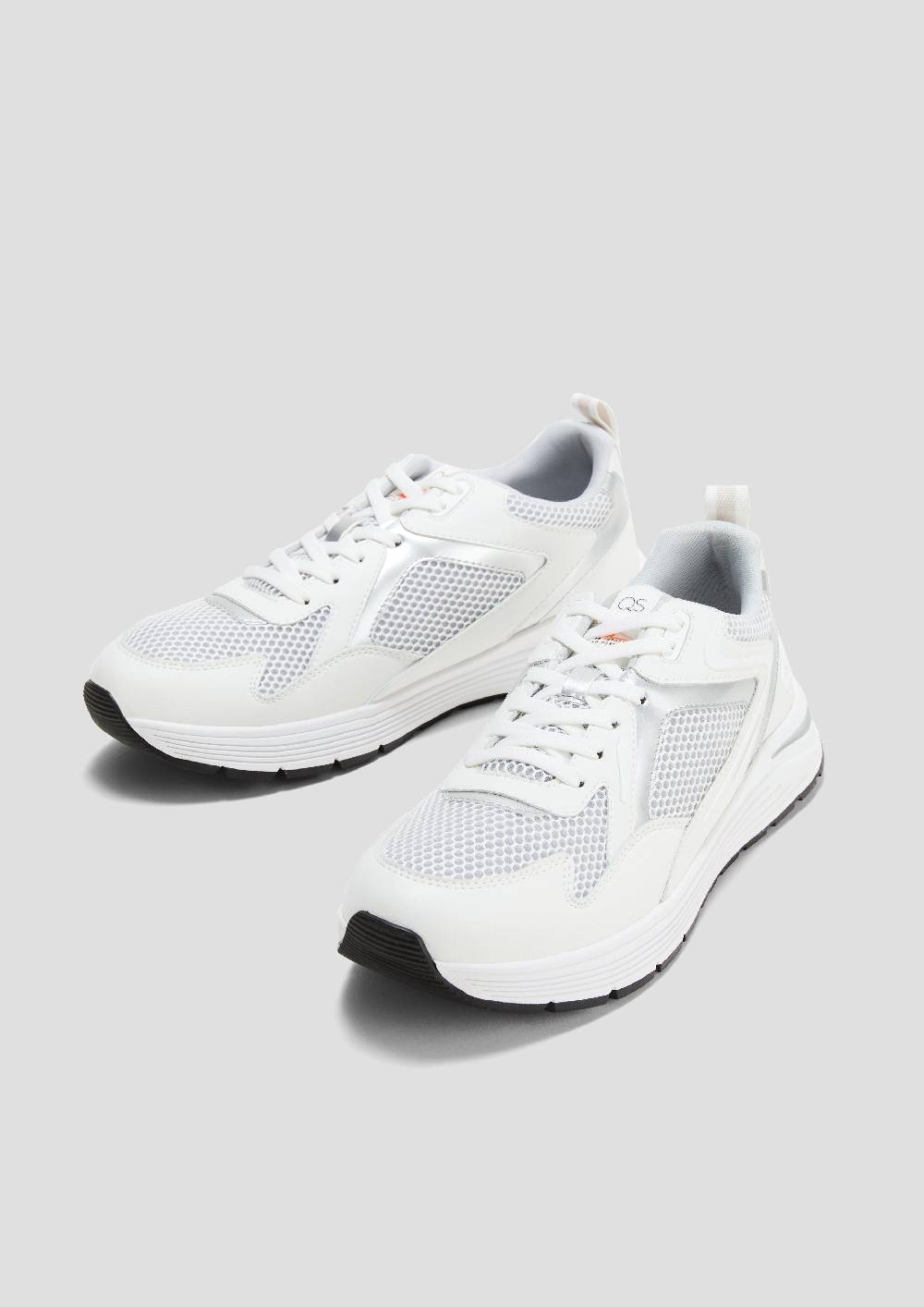 S.Oliver Sportlicher Sneaker mit Mesh Zeitlich begrenztes Angebot