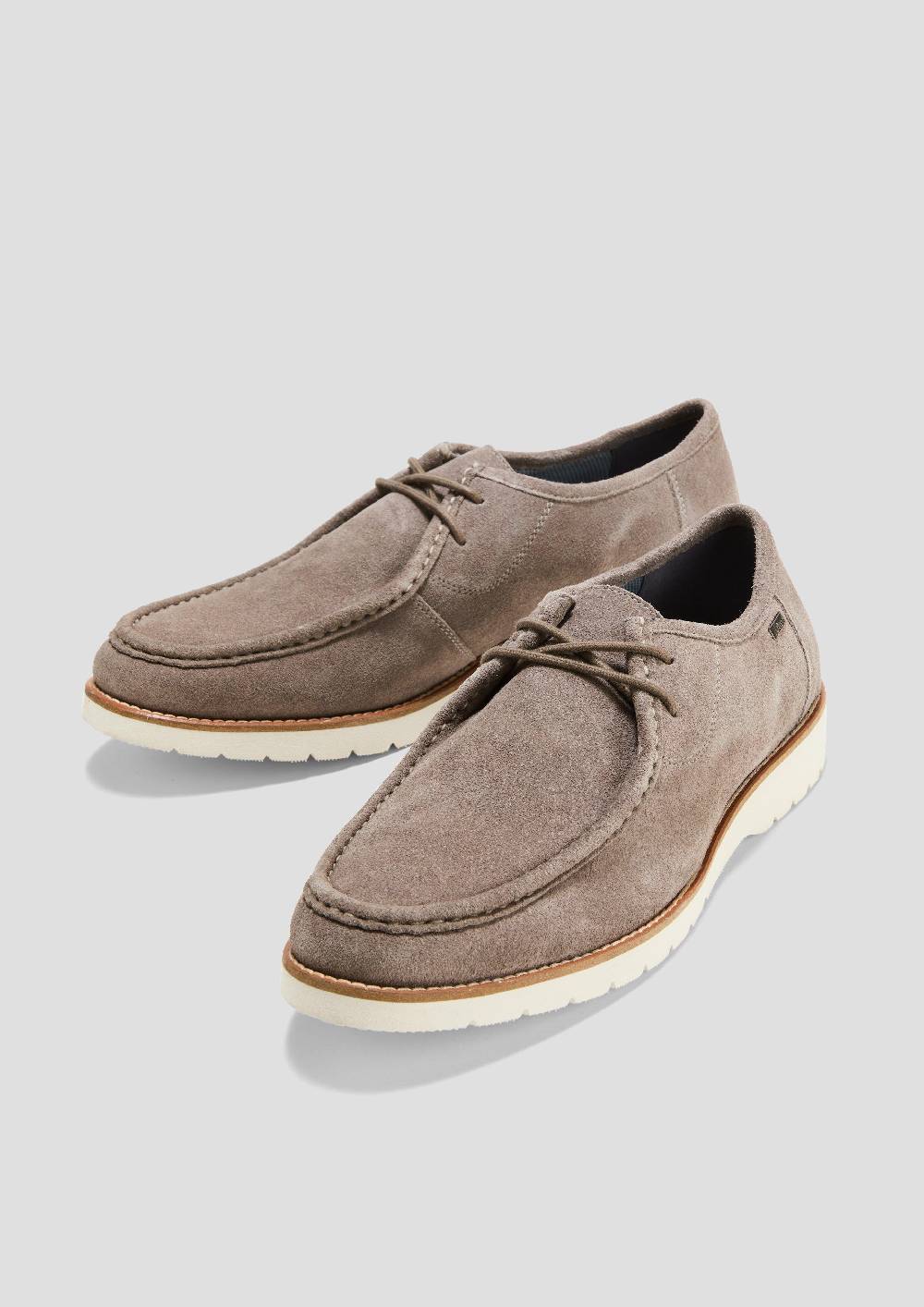 S.Oliver Slipper aus Leder mit Ziernähten Kauf eins, bekomm eins gratis