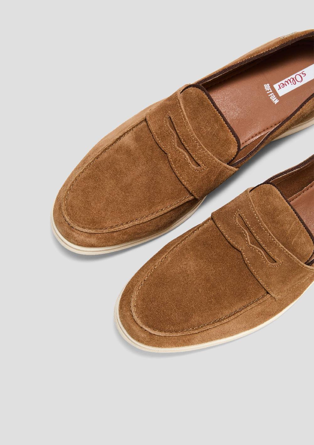 S.Oliver Eleganter Schuh aus Leder Riesige Ersparnisse