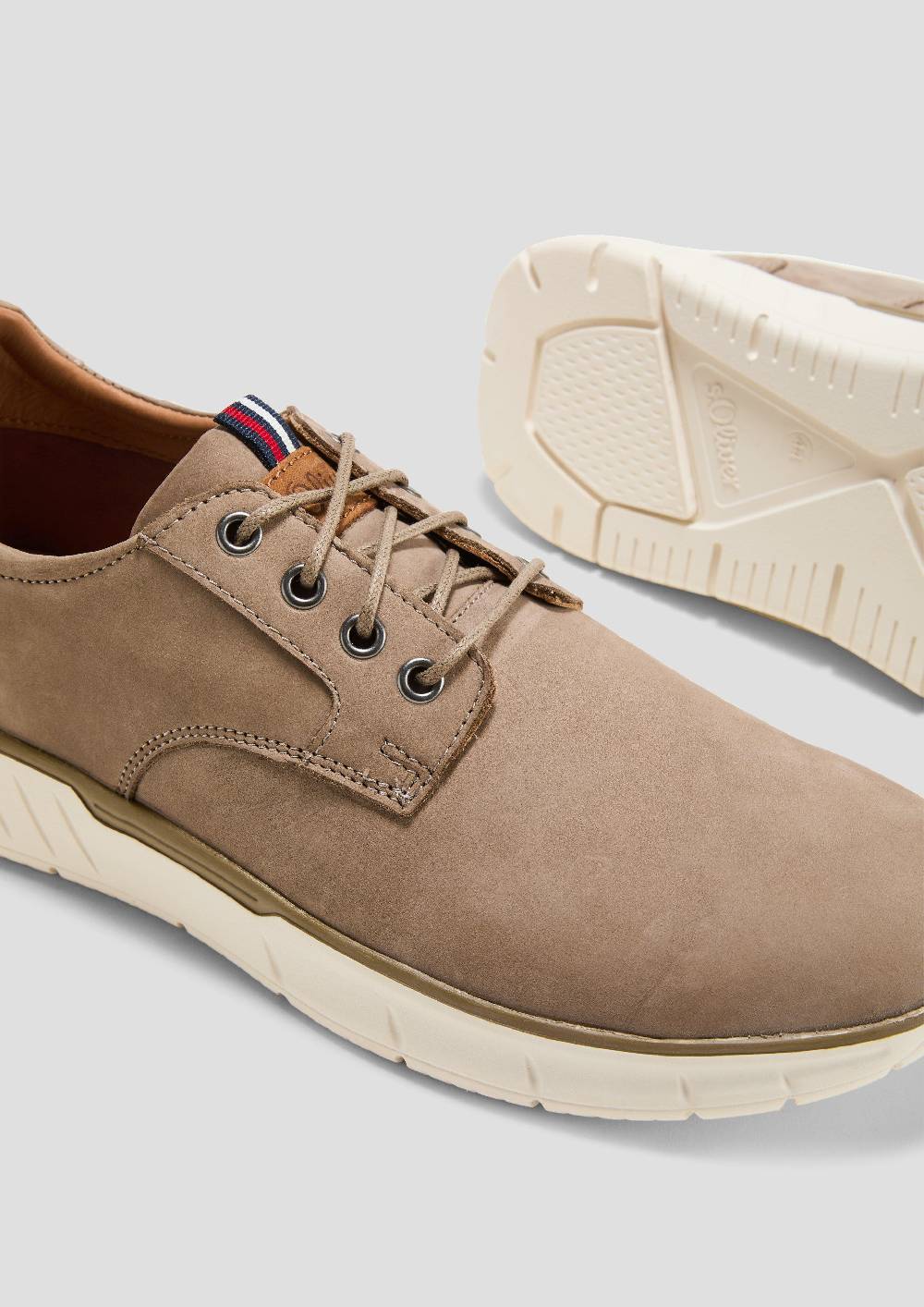 S.Oliver Sneaker aus Leder Tiefpreis