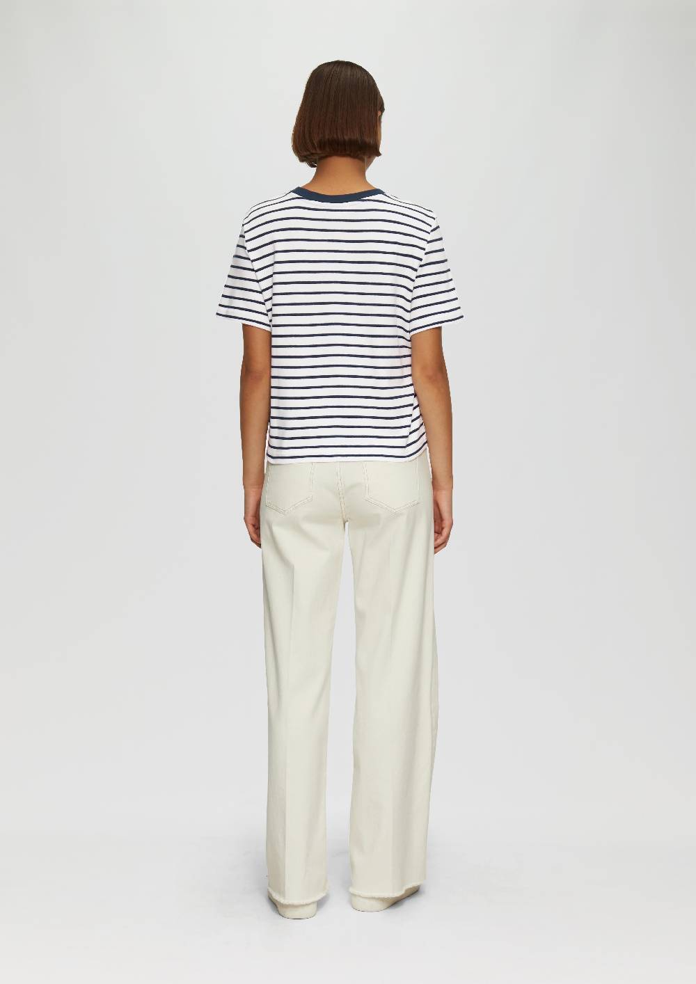 S.Oliver Ringelshirt mit Stickerei Letzte 2 Tage