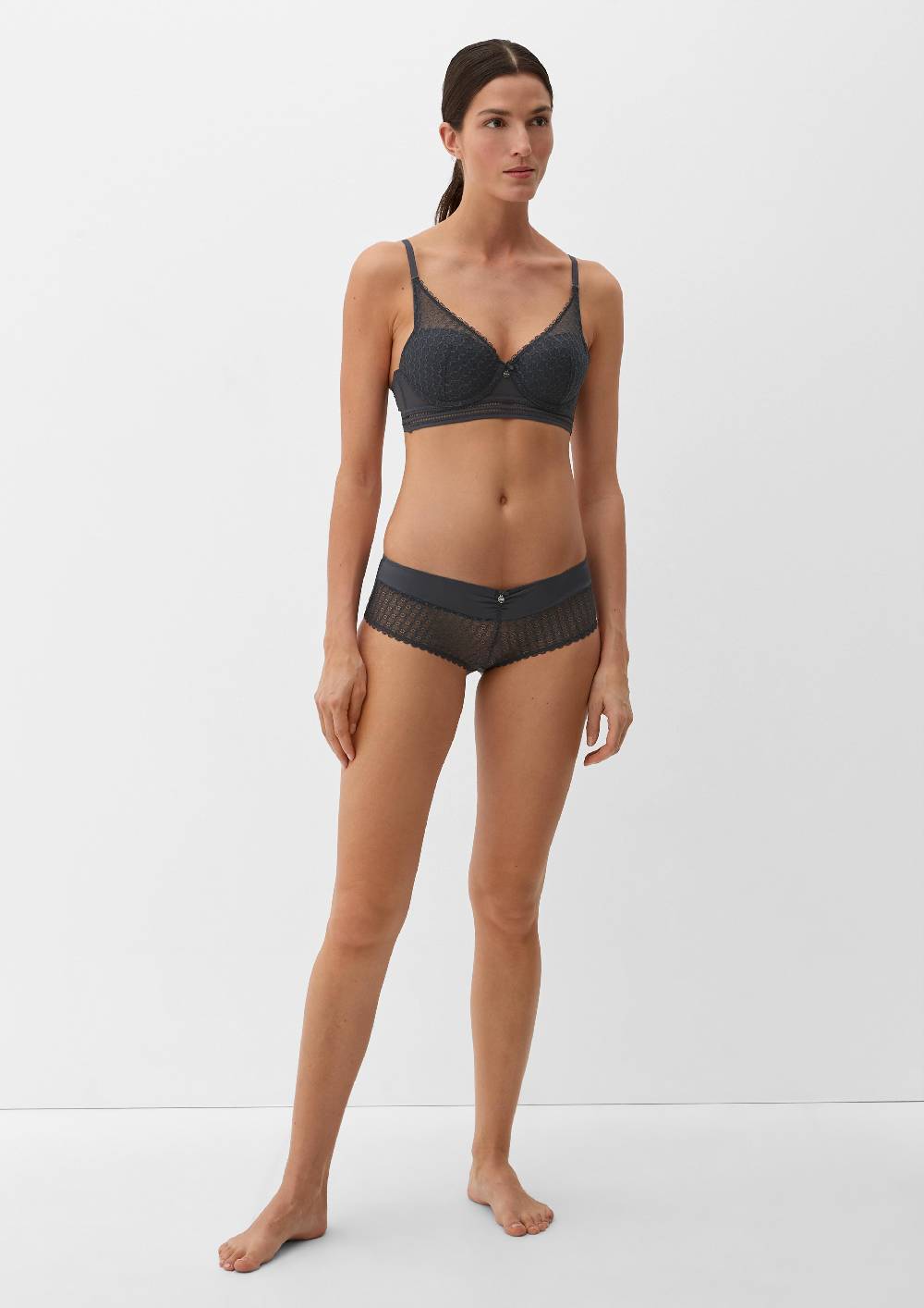 S.Oliver Push Up-BH mit Spitze Letzter Tag