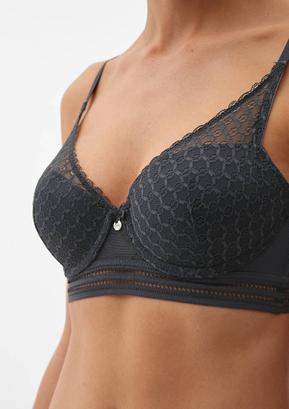 S.Oliver Push Up-BH mit Spitze Letzter Tag