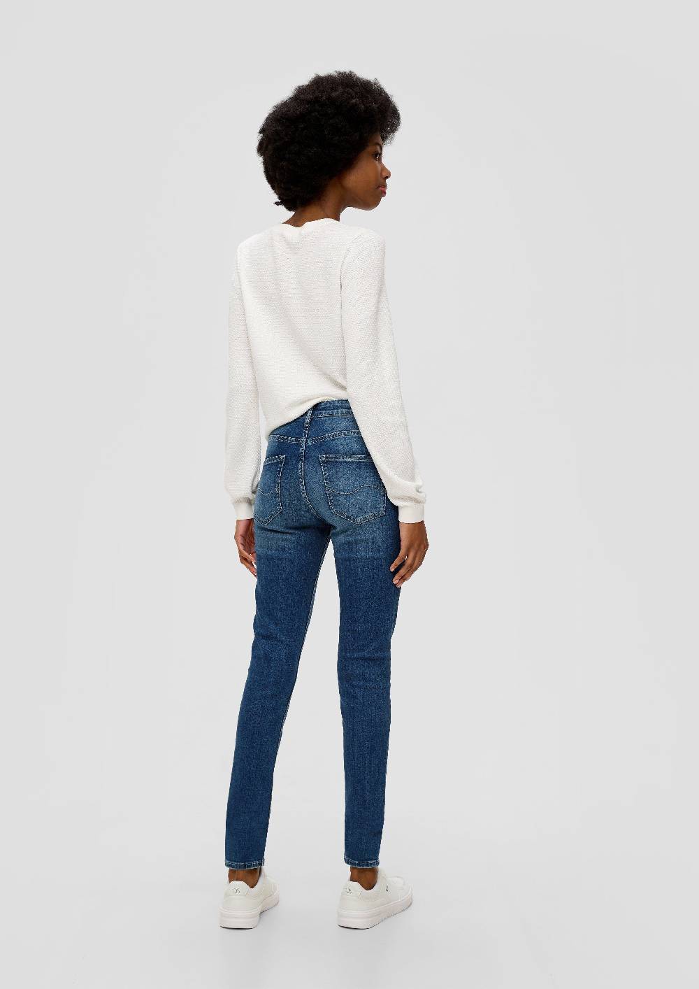 S.Oliver Sadie Jeans / Skinny Fit / Mid Rise / Skinny Leg / Baumwollstretch Zeitbegrenzte Promotion