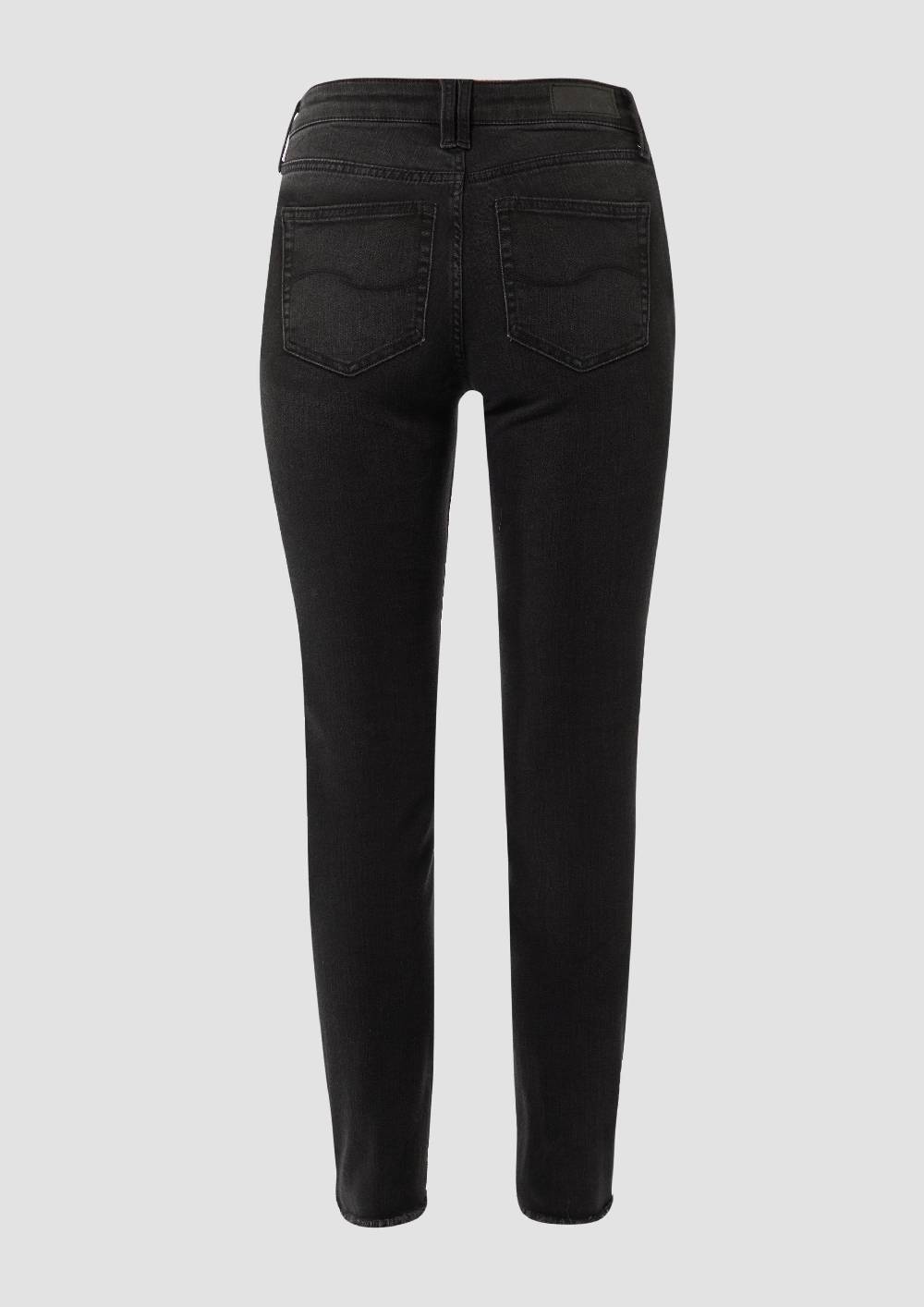 S.Oliver Ankle-Jeans Sadie / Mid Rise / Skinny Leg / Super Stretch Bis zu 55% Rabatt