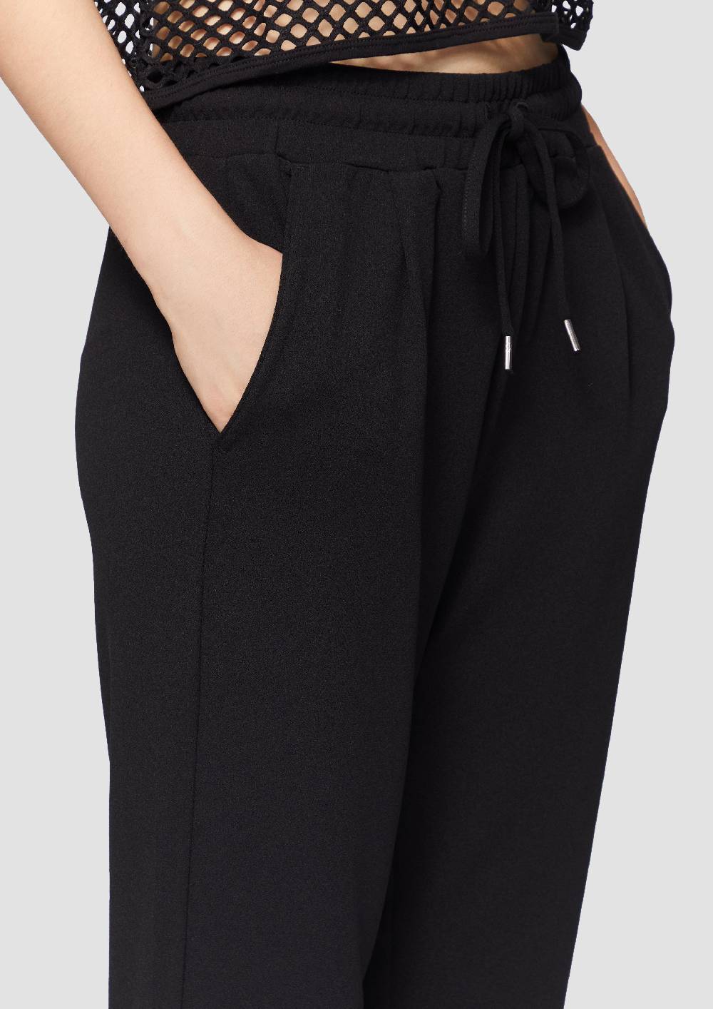S.Oliver Jogpants aus Interlock-Crêpe Discount Store für neue Produkte