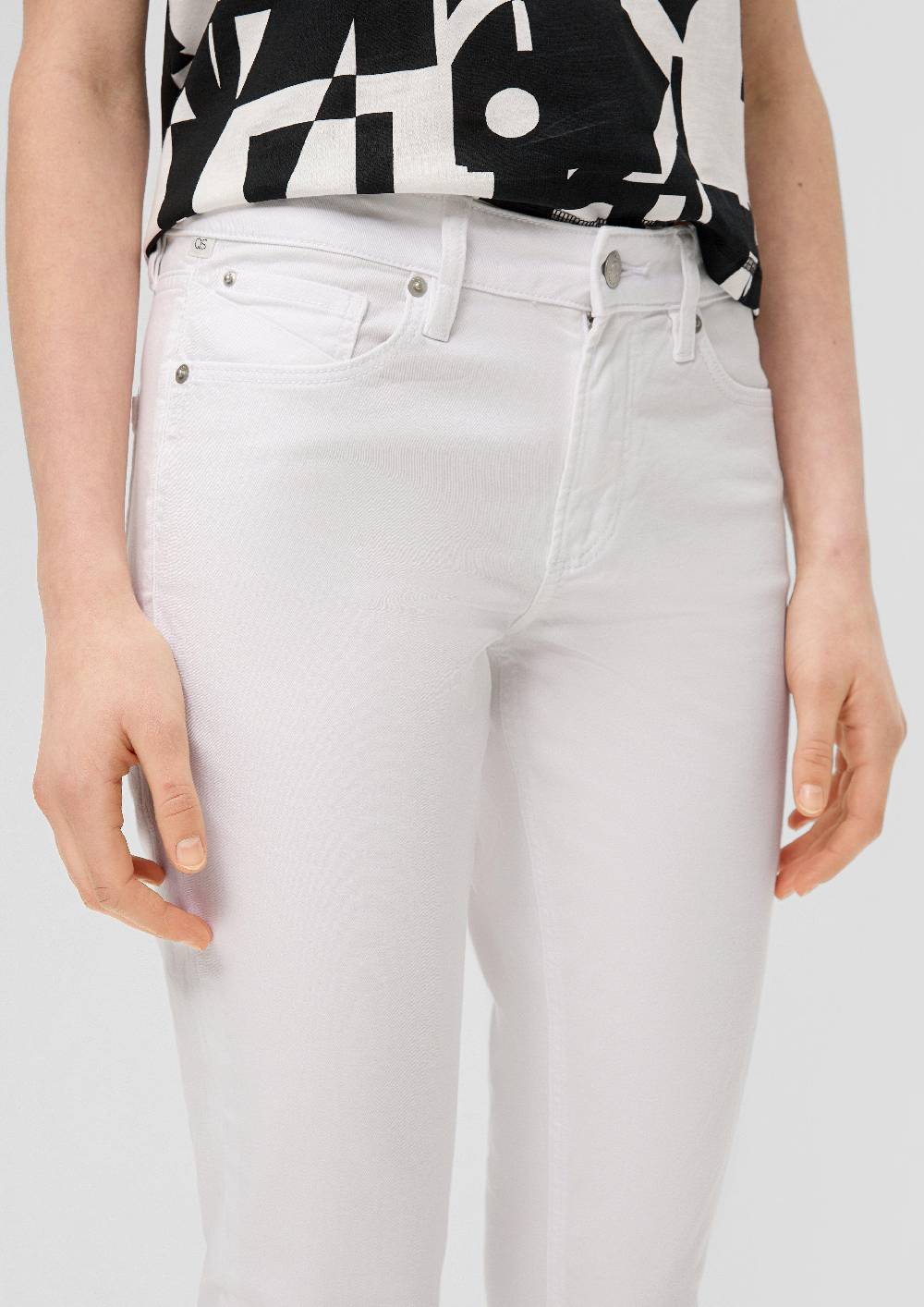 S.Oliver Jeans / Regular Fit / Mid Rise / Slim Fit Clearance-Verkauf