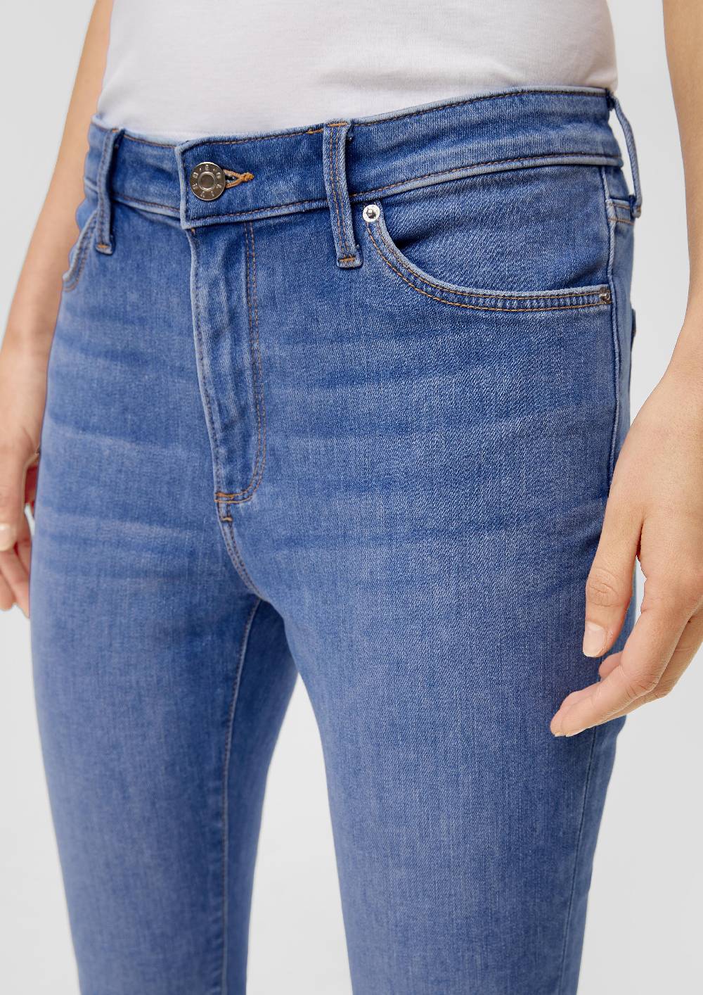 S.Oliver Jeans Izabell / Skinny Fit / Mid Rise / Skinny Leg Kostenloser Versand international