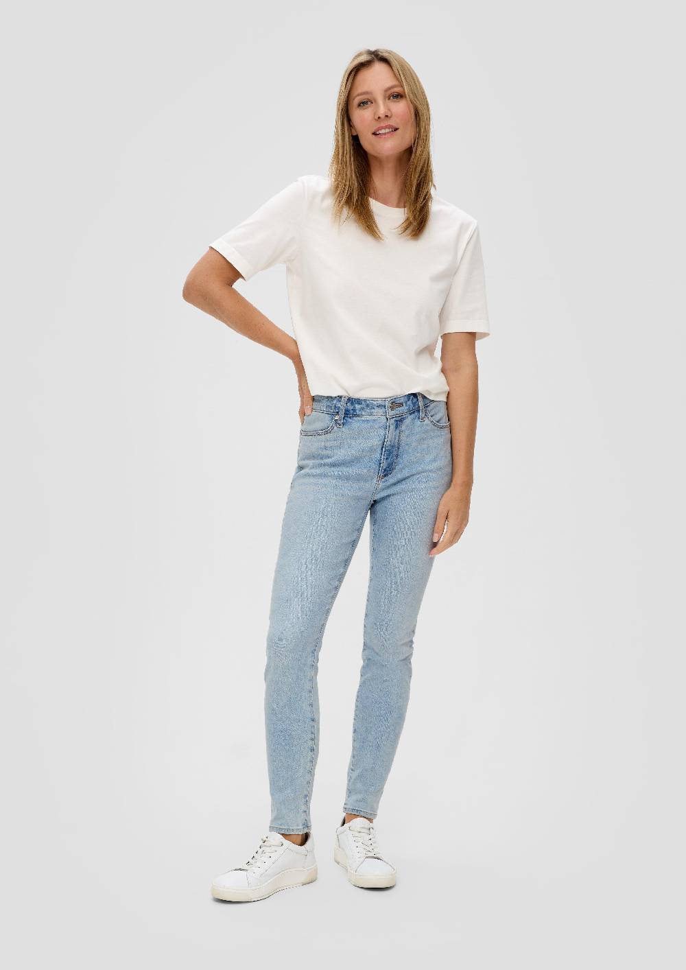 S.Oliver Jeans Izabell / Skinny Fit / Mid Rise / Skinny Leg Fabrikladen