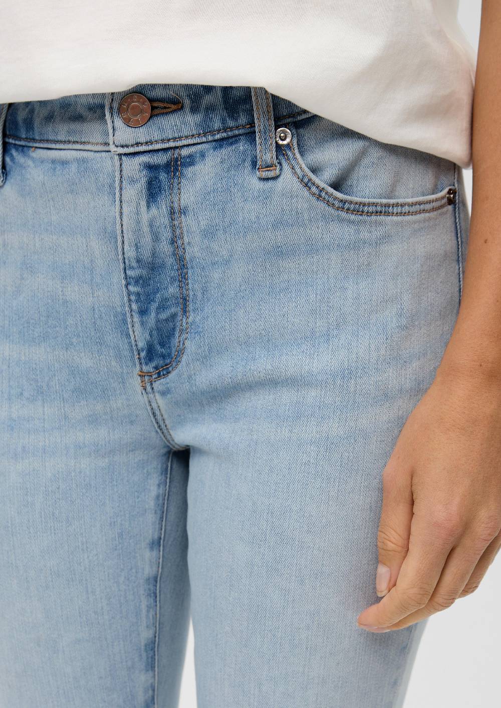S.Oliver Jeans Izabell / Skinny Fit / Mid Rise / Skinny Leg Fabrikladen
