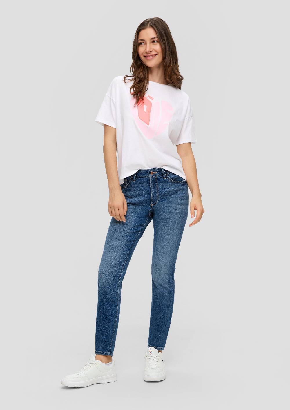 S.Oliver Jeans / Super Skinny Fit / High Rise / Skinny leg Begrenzt auf 3 Tage