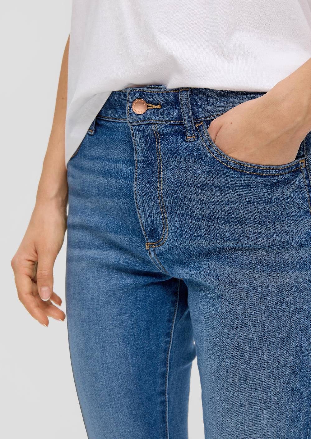 S.Oliver Jeans / Super Skinny Fit / High Rise / Skinny leg Begrenzt auf 3 Tage