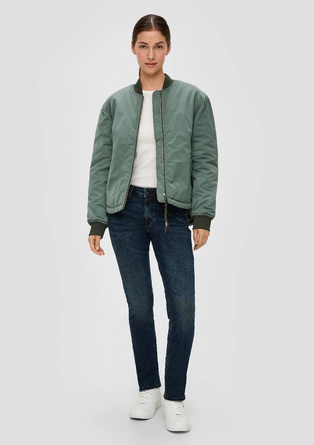 S.Oliver Jeans Sadie/ Skinny Fit / Mid Rise / Skinny Leg Black Friday Preise