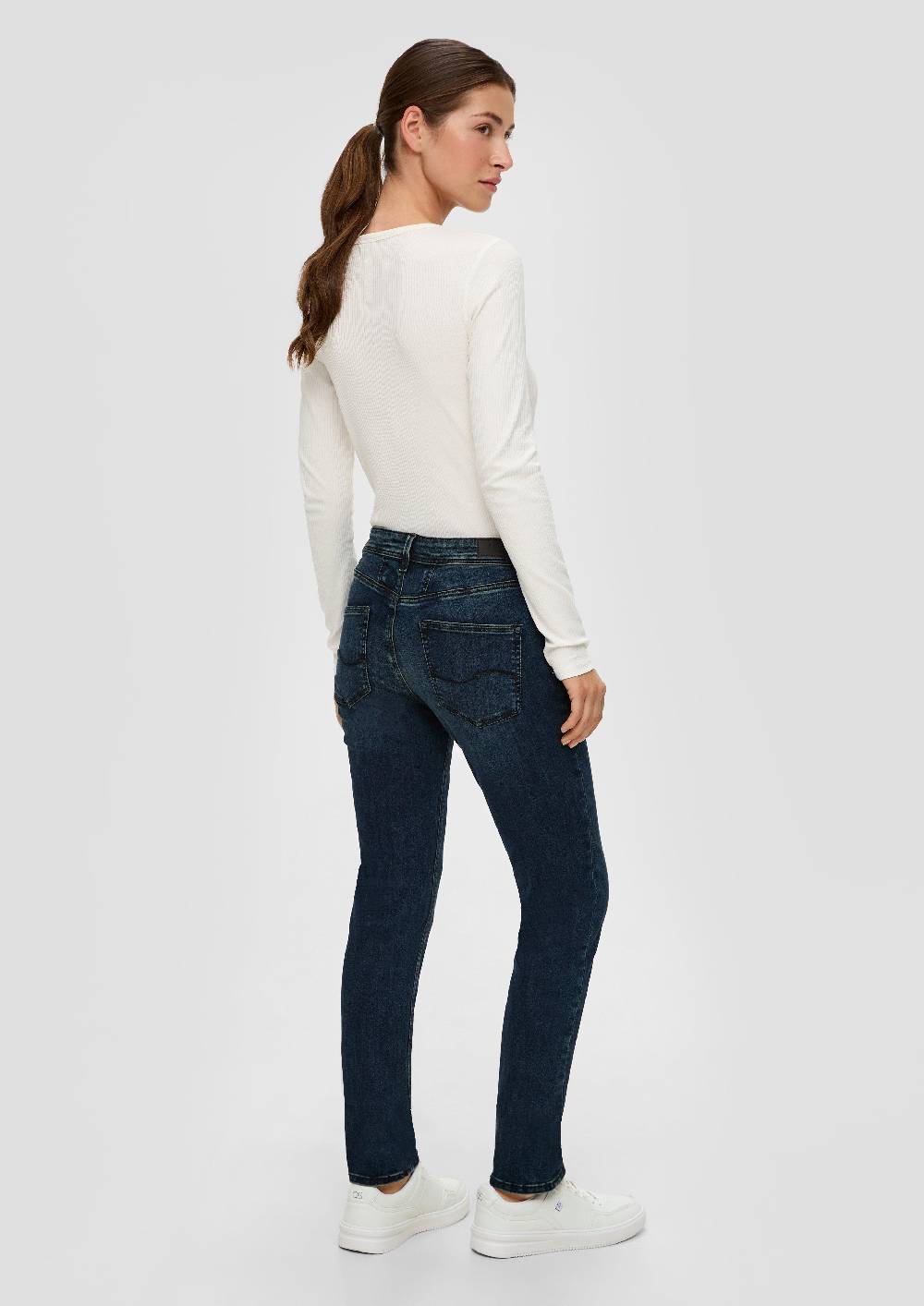 S.Oliver Jeans Sadie/ Skinny Fit / Mid Rise / Skinny Leg Black Friday Preise