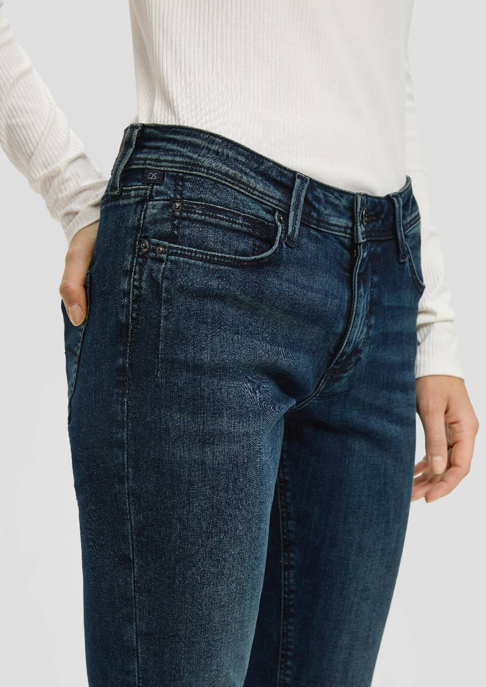 S.Oliver Jeans Sadie/ Skinny Fit / Mid Rise / Skinny Leg Black Friday Preise