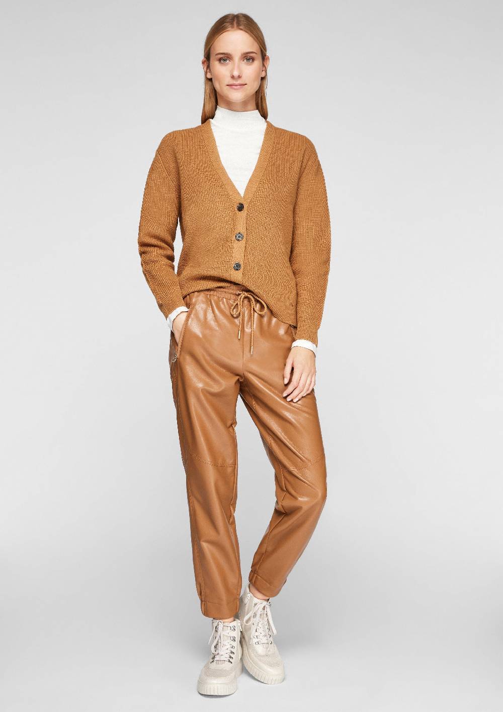 S.Oliver Cardigan aus Baumwollmix 50% Rabatt für begrenzte Zeit