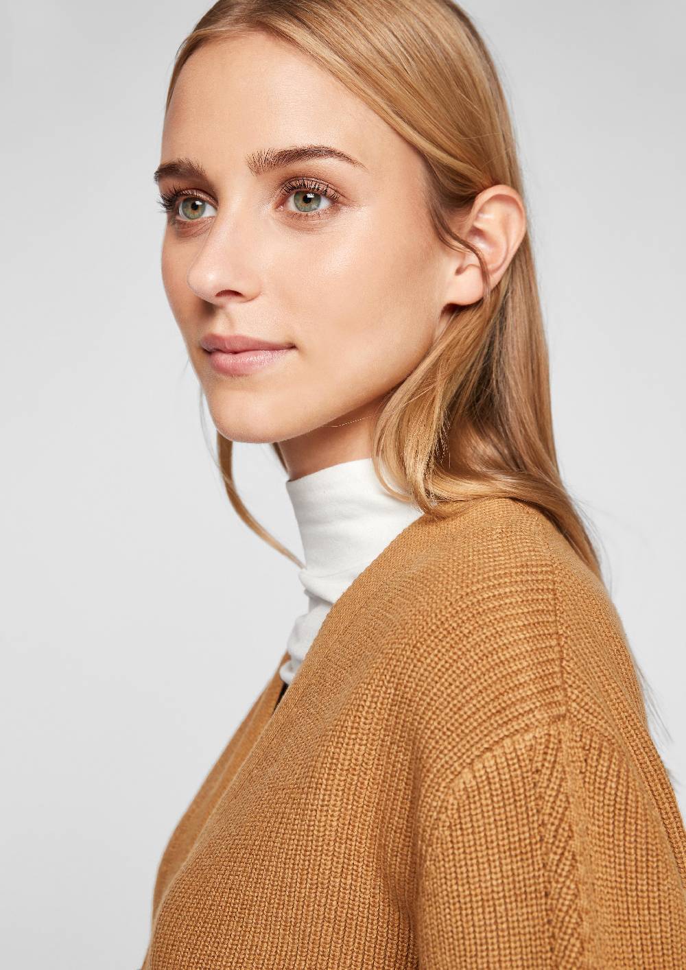 S.Oliver Cardigan aus Baumwollmix 50% Rabatt für begrenzte Zeit