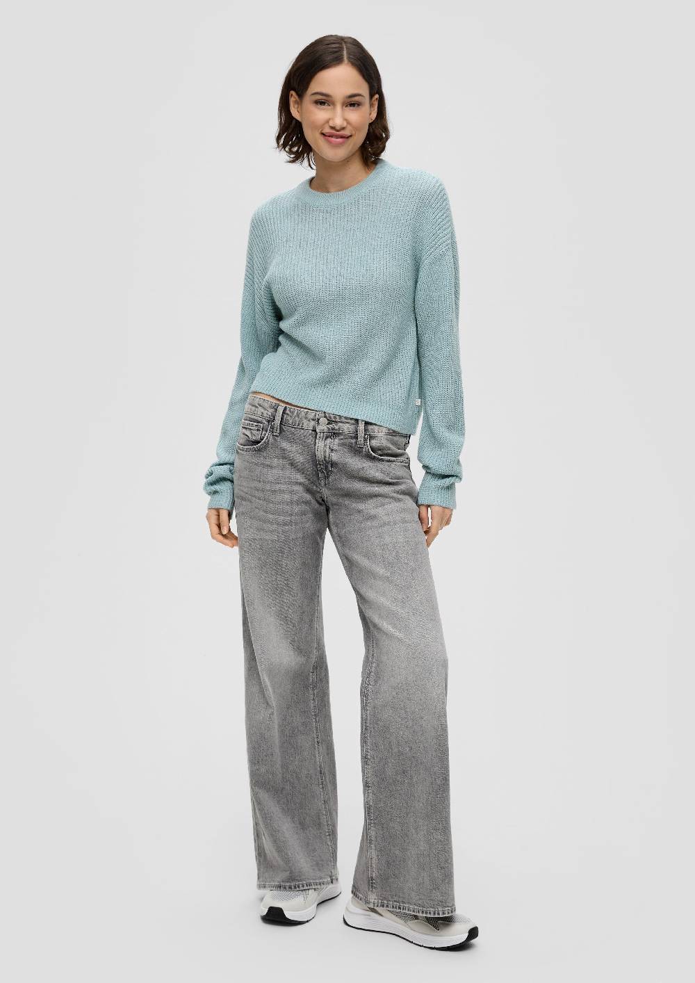 S.Oliver Leichter Sommerstrickpullover im Relaxed Fit Auslauf