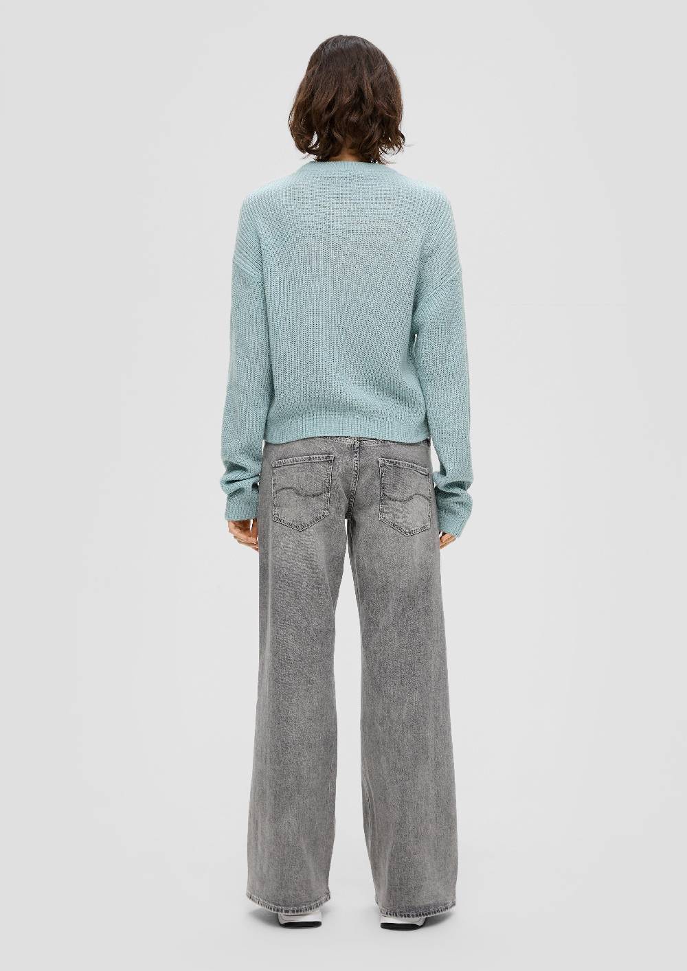 S.Oliver Leichter Sommerstrickpullover im Relaxed Fit Auslauf