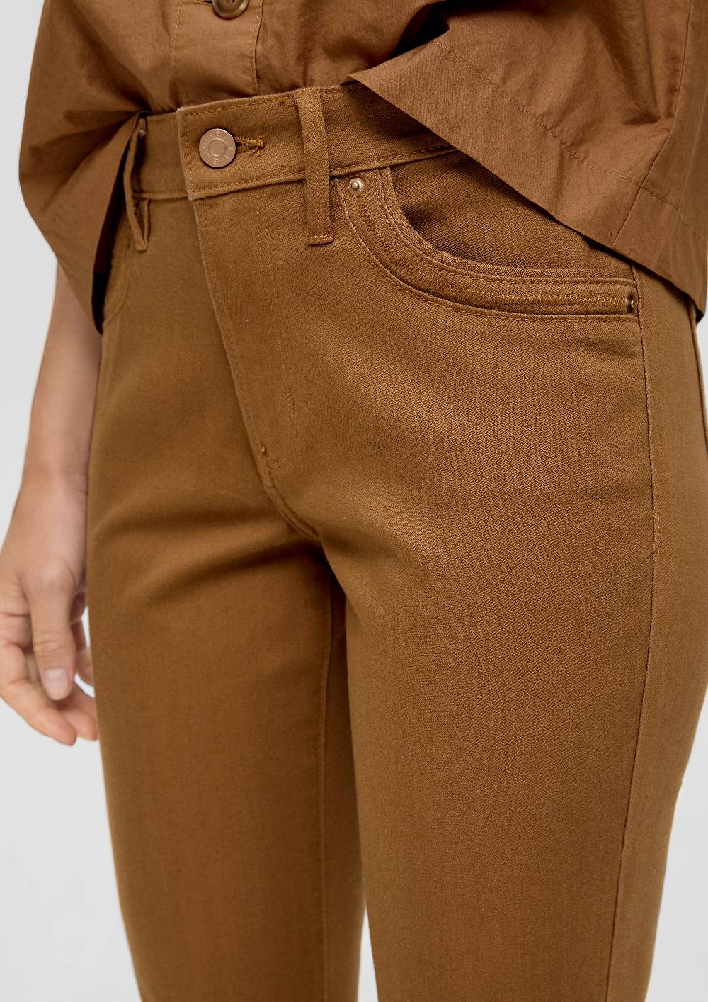S.Oliver Jeans Betsy / Slim Fit / Mid Rise / Slim Leg Hotsell