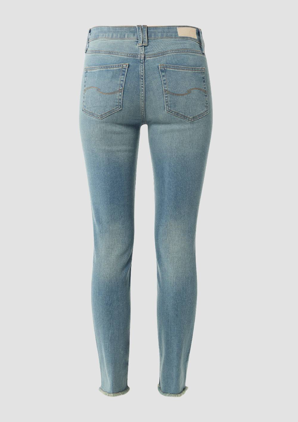 S.Oliver Ankle-Jeans Sadie / Mid Rise / Skinny Leg / Super Stretch Meist gekauft