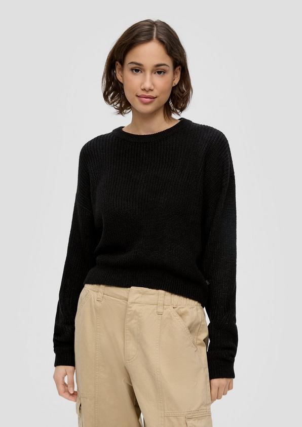 S.Oliver Leichter Sommerstrickpullover im Relaxed Fit Blitzverkäufe
