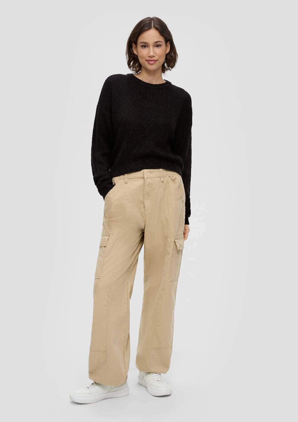 S.Oliver Leichter Sommerstrickpullover im Relaxed Fit Blitzverkäufe