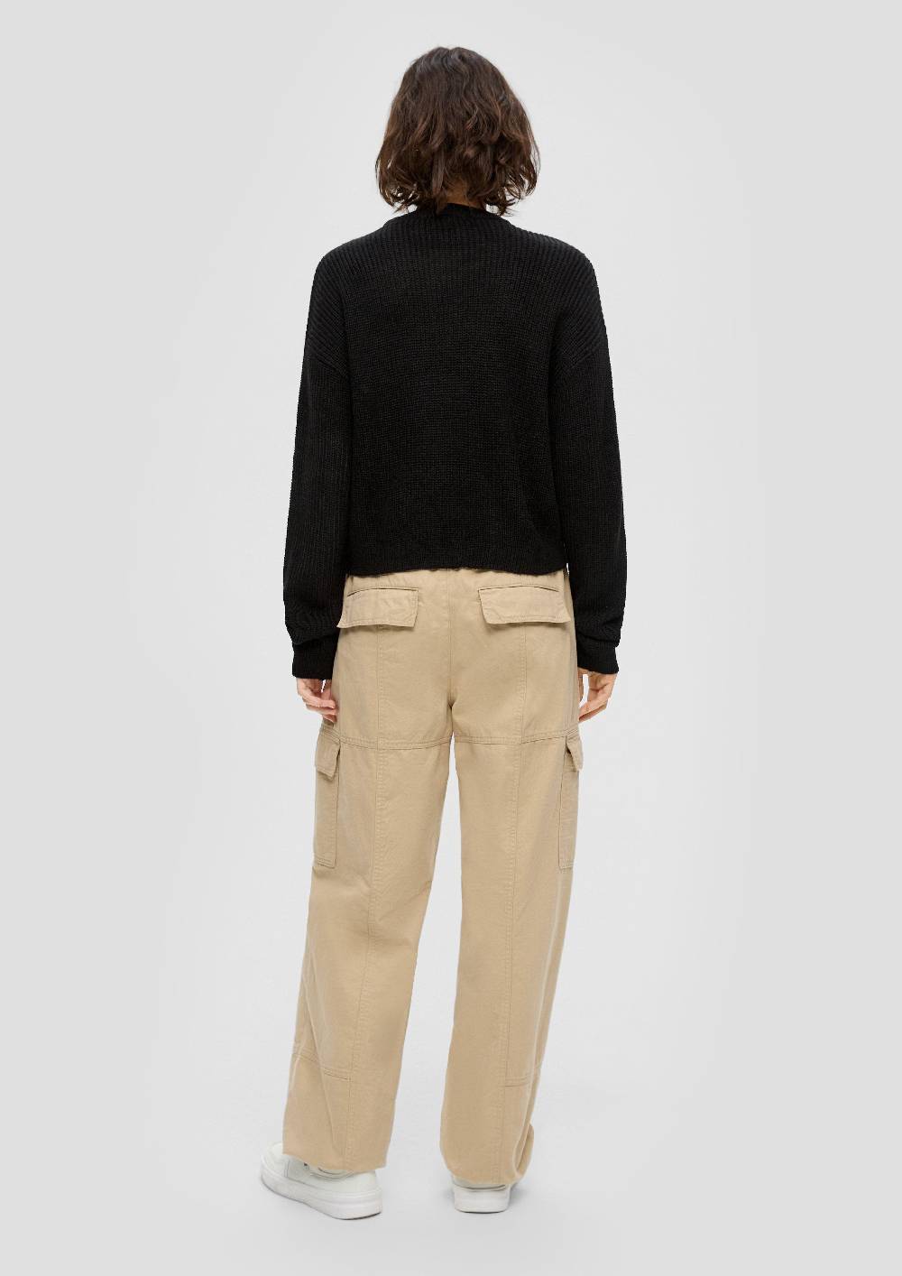 S.Oliver Leichter Sommerstrickpullover im Relaxed Fit Blitzverkäufe