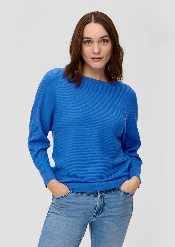 S.Oliver Strickpullover aus Viskosemix Exklusivangebot