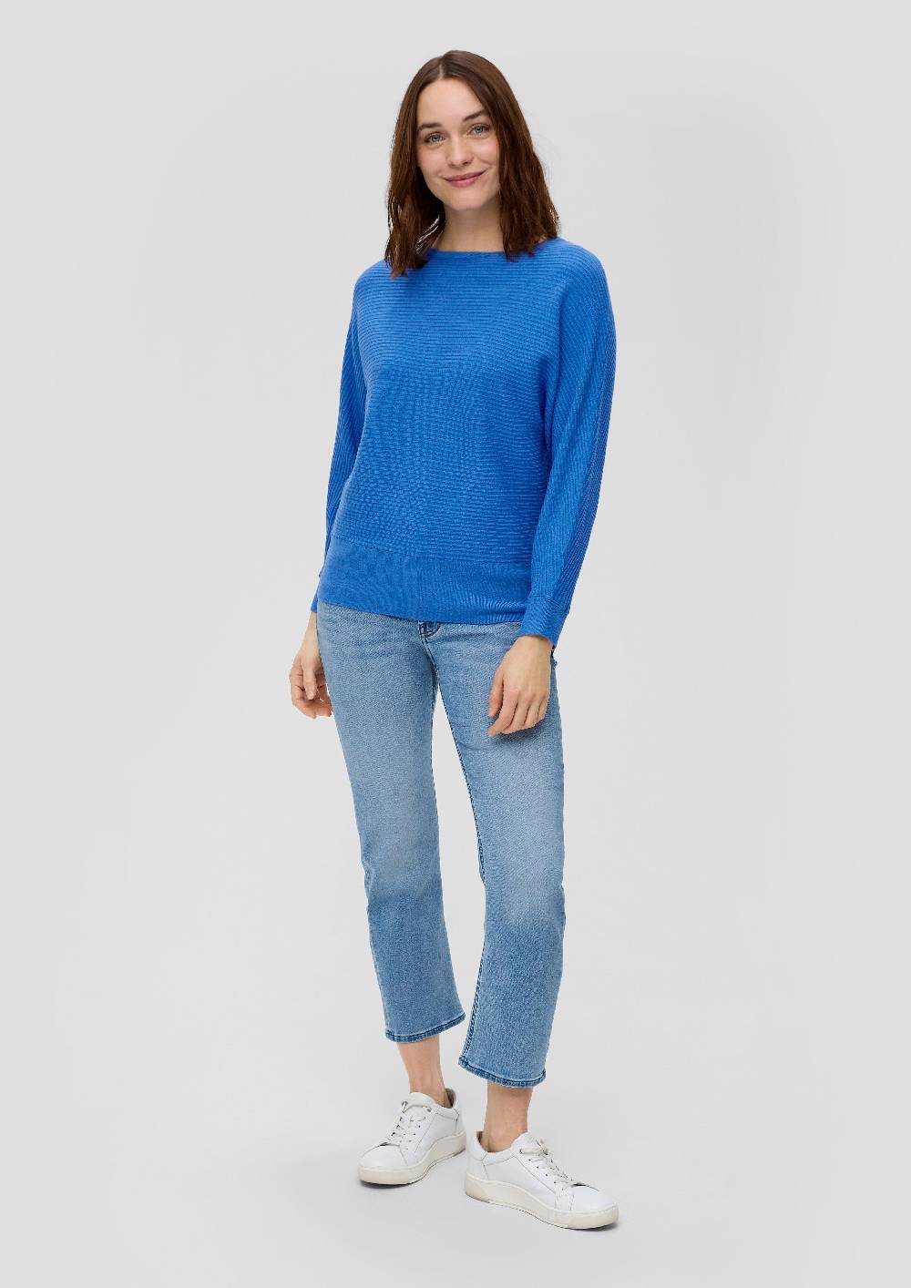 S.Oliver Strickpullover aus Viskosemix Exklusivangebot