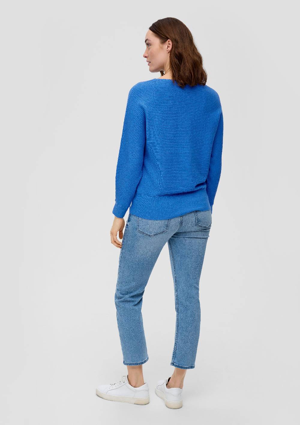 S.Oliver Strickpullover aus Viskosemix Exklusivangebot