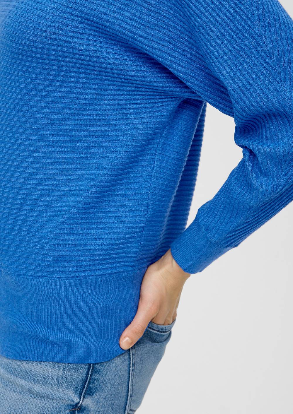 S.Oliver Strickpullover aus Viskosemix Exklusivangebot