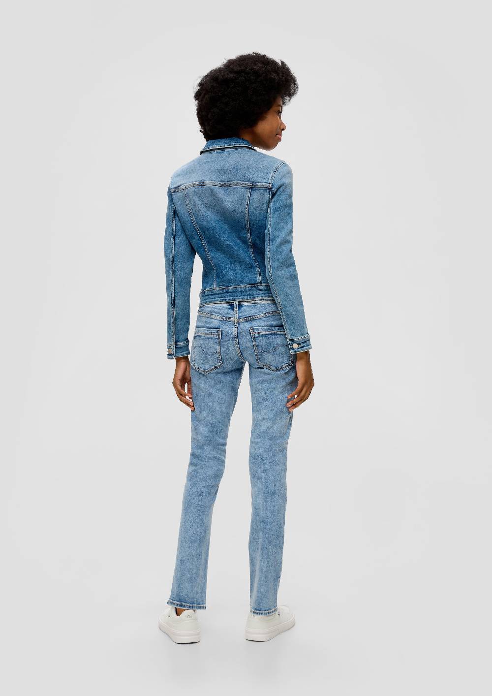S.Oliver Klassische Jeansjacke Preisnachlass