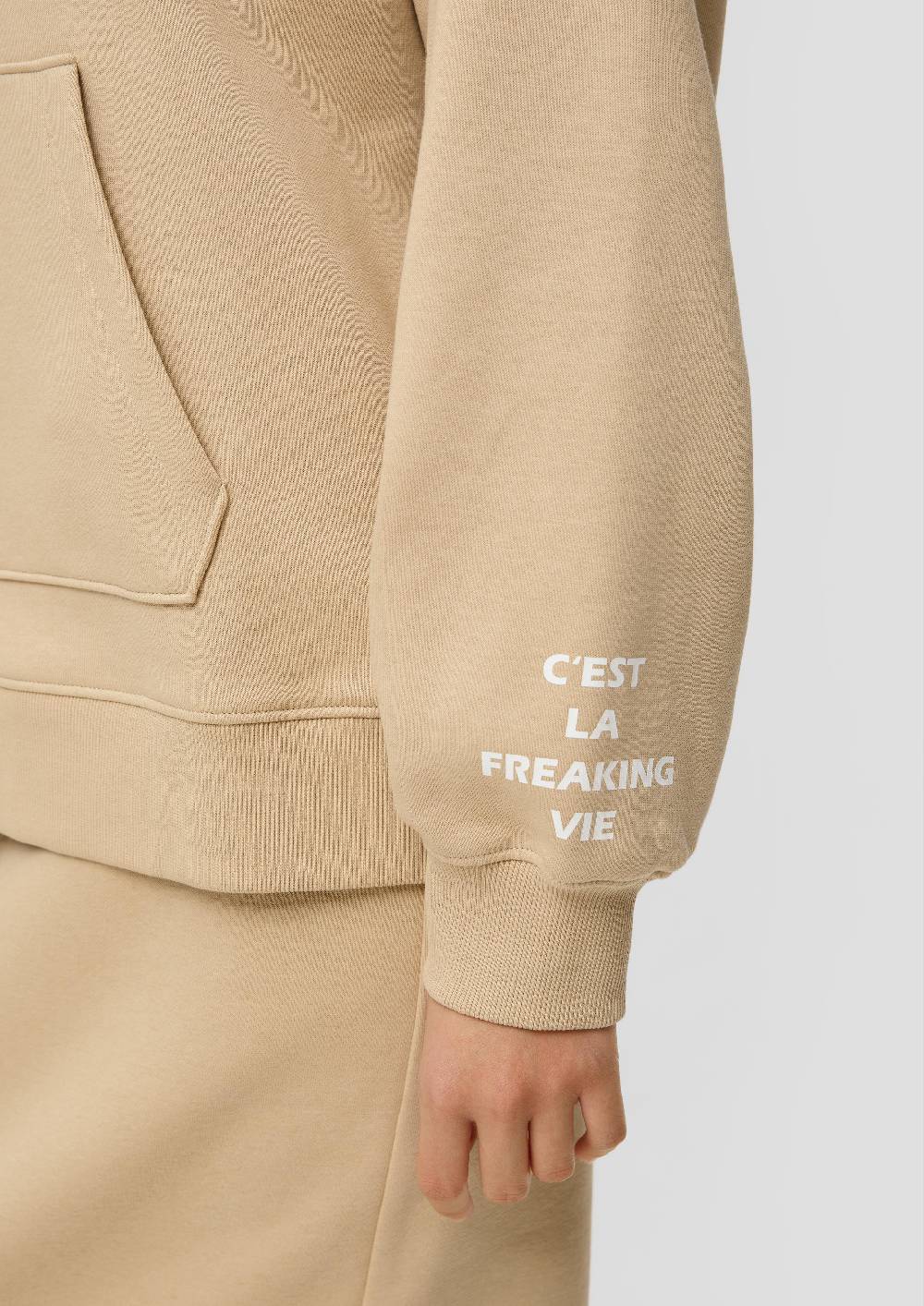 S.Oliver Kapuzensweatshirt im Loose Fit Cyber Monday