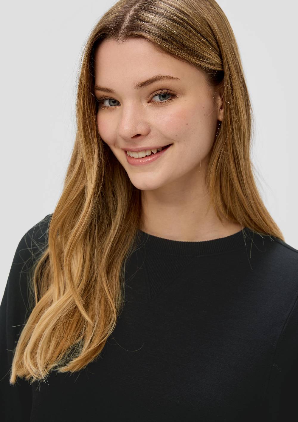 S.Oliver Sweatshirt aus Interlockjersey Weihnachtsangebot