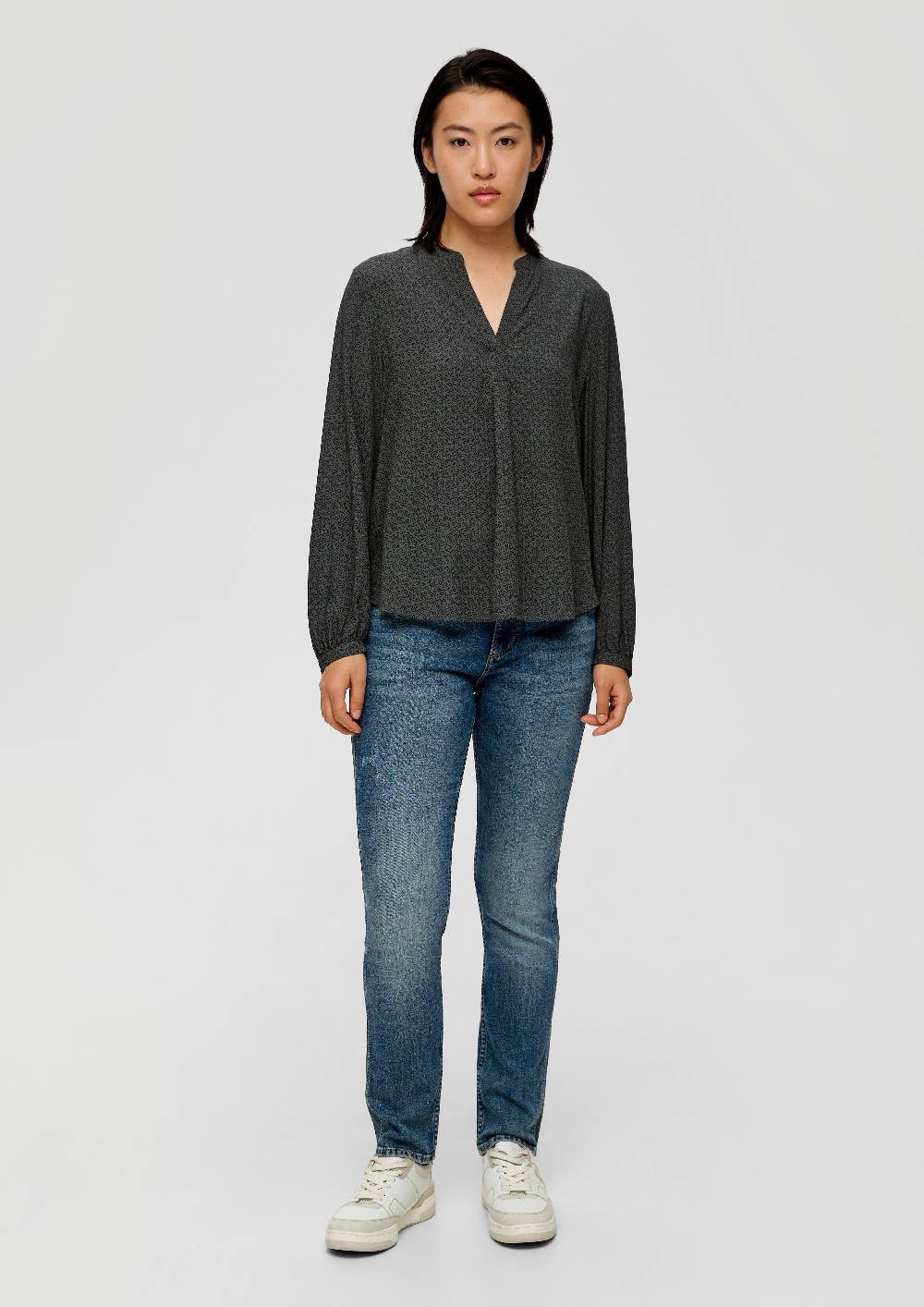 S.Oliver Jeans Betsy / Slim Fit / Mid Rise / Slim Leg Vatertagsangebot