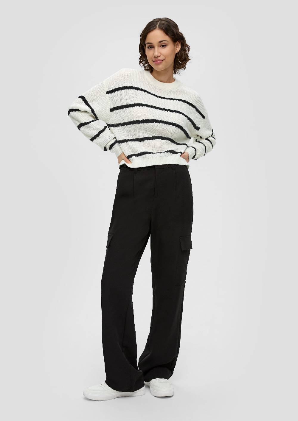 S.Oliver Leichter Sommerstrickpullover im Relaxed Fit Top Angebot