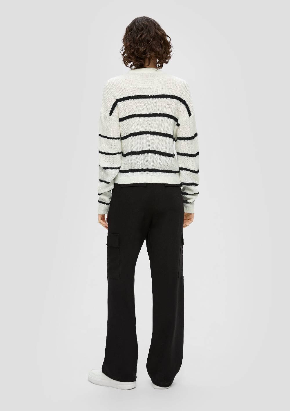 S.Oliver Leichter Sommerstrickpullover im Relaxed Fit Top Angebot