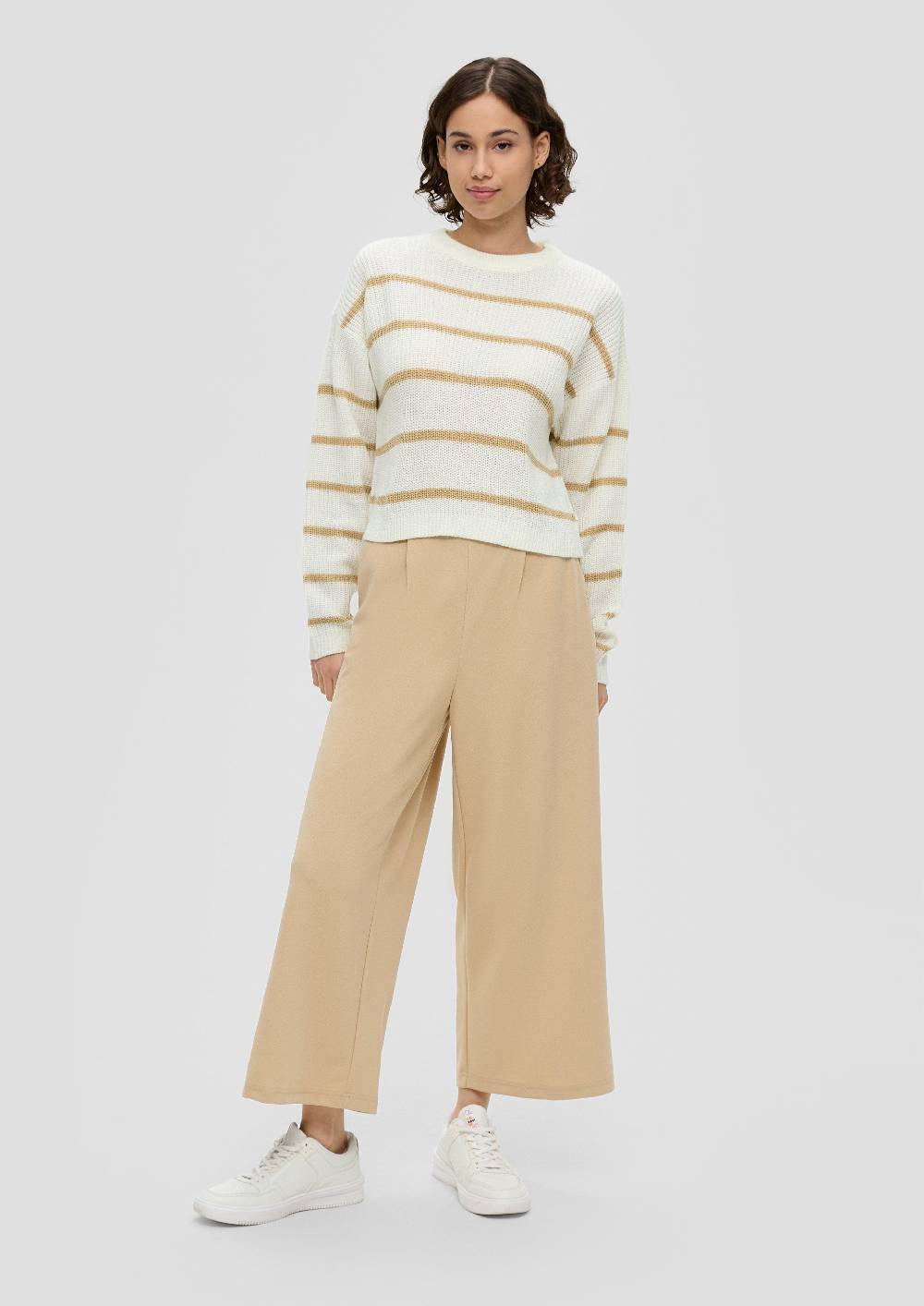 S.Oliver Leichter Sommerstrickpullover im Relaxed Fit Neueste Mode