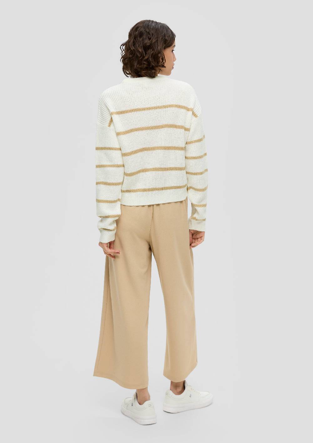 S.Oliver Leichter Sommerstrickpullover im Relaxed Fit Neueste Mode