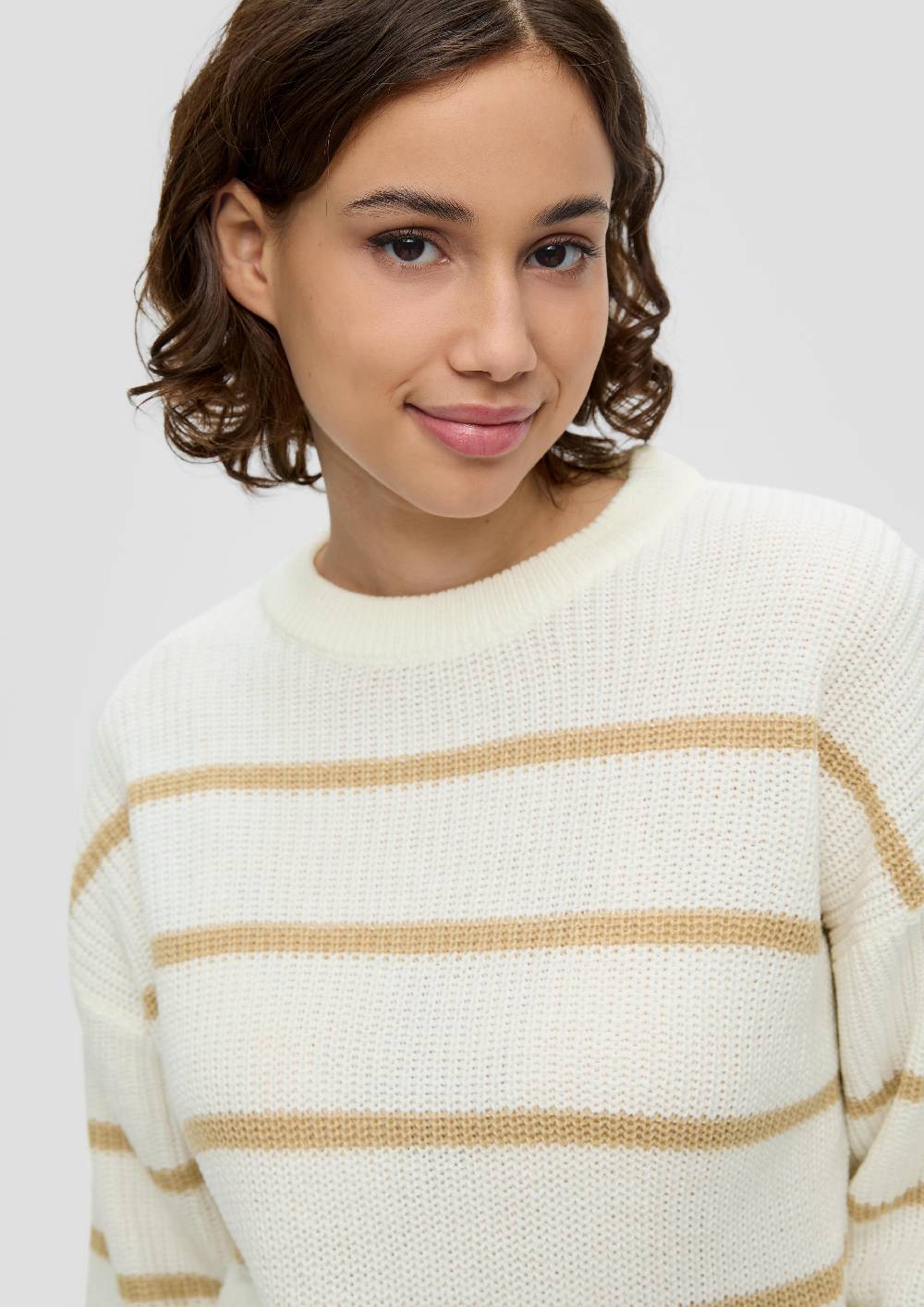 S.Oliver Leichter Sommerstrickpullover im Relaxed Fit Neueste Mode