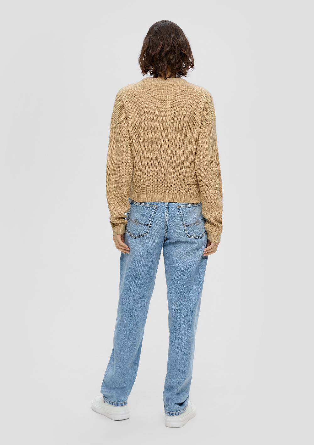 S.Oliver Leichter Sommerstrickpullover im Relaxed Fit Online Outlet