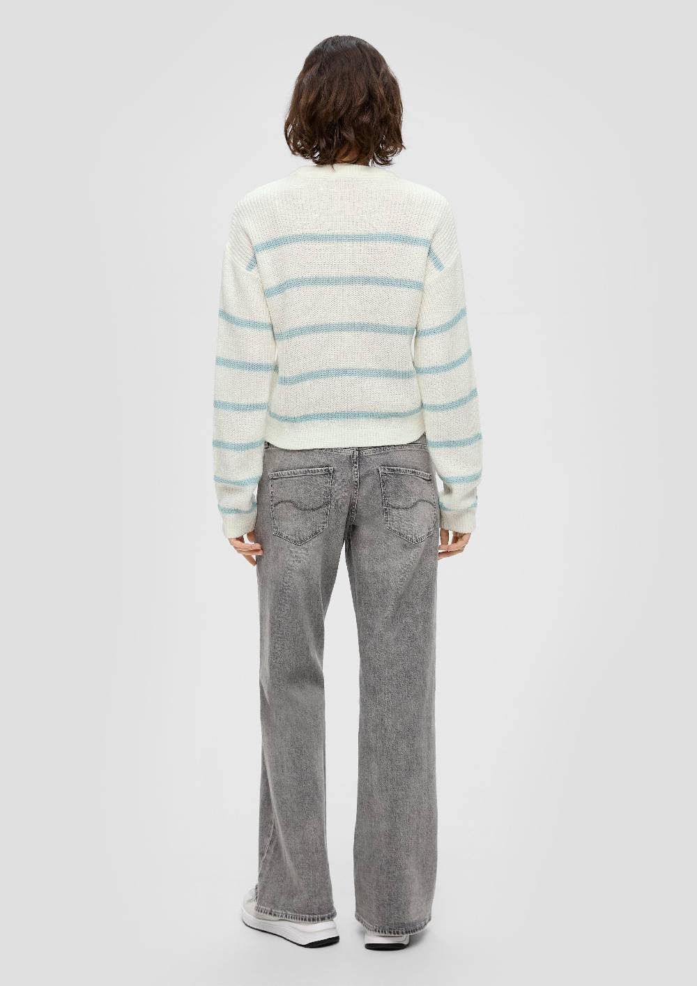 S.Oliver Leichter Sommerstrickpullover im Relaxed Fit Zeitlich begrenztes Angebot