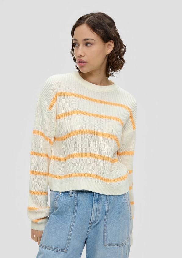 S.Oliver Leichter Sommerstrickpullover im Relaxed Fit Exklusive Angebote