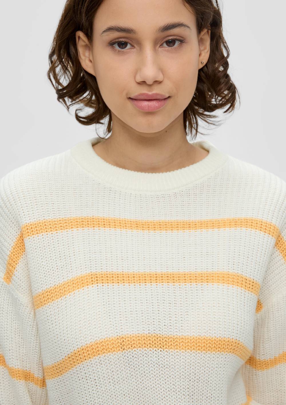 S.Oliver Leichter Sommerstrickpullover im Relaxed Fit Exklusive Angebote
