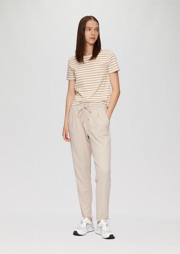 S.Oliver Jogpants aus Interlock-Crêpe Blitzangebot