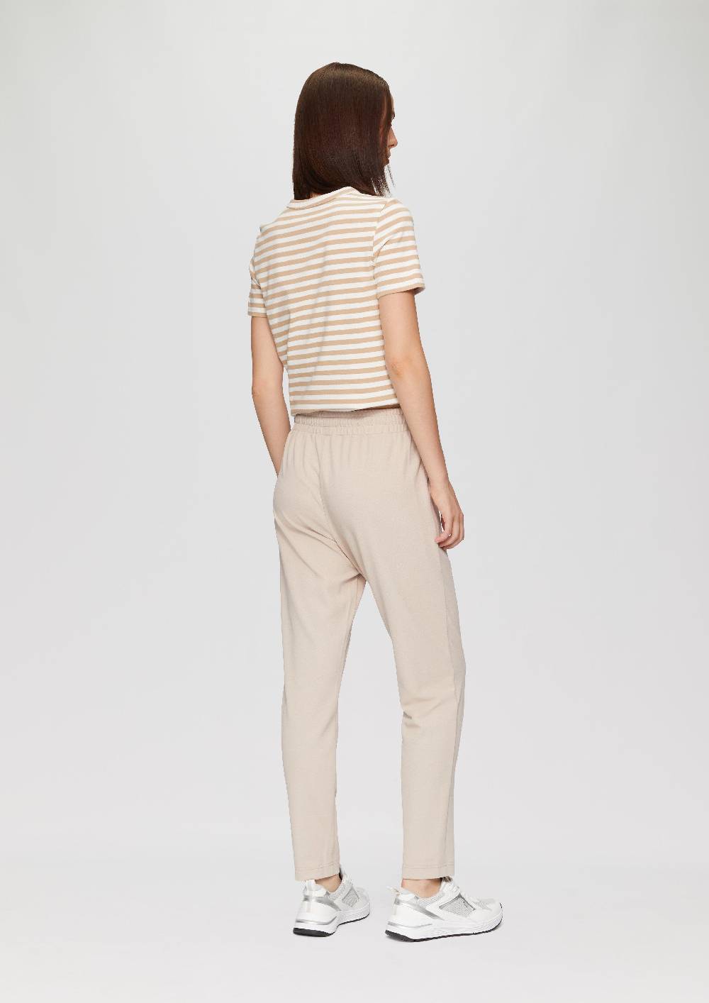 S.Oliver Jogpants aus Interlock-Crêpe Blitzangebot