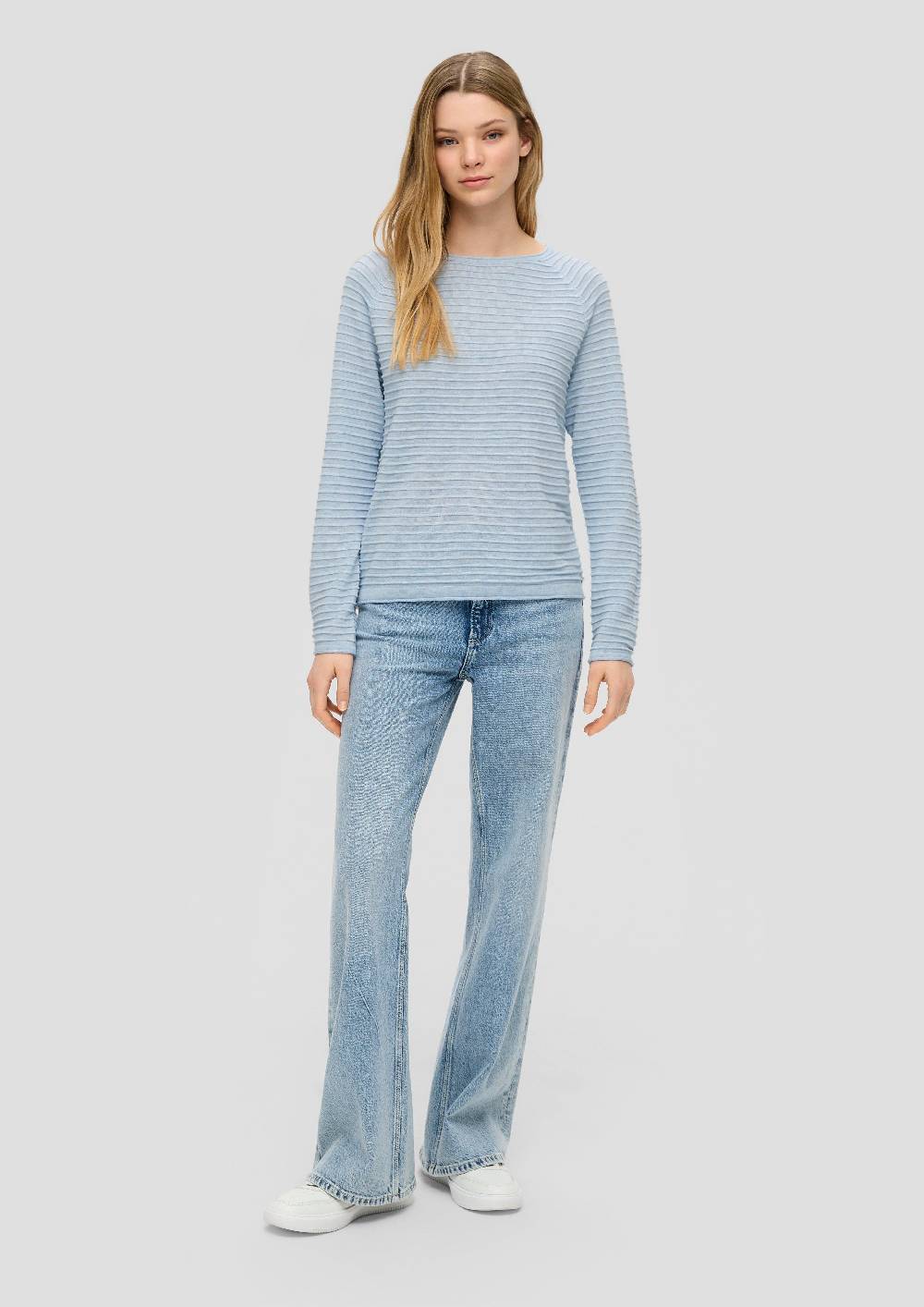S.Oliver Strickpullover mit Streifen-Optik Neuheiten
